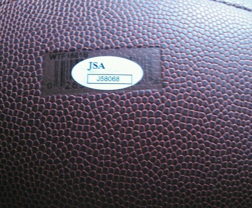 Jadeveon Clowney autographed NCAA Football JSA Houston Texans signed 135 - Picture 3 of 3