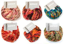 Artful Yarn Palace Super Bulky Wool Blend Yarn Knit Crochet 