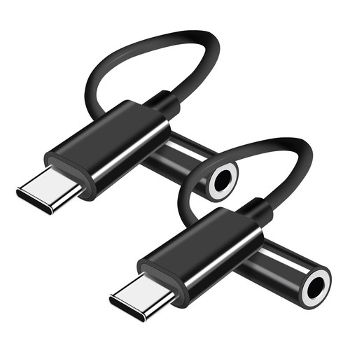 Fit Google Pixel 8 Pro 8a USB-C to 3.5mm Aux Jack Adapter Earphone Dongle Cable - Picture 35 of 35