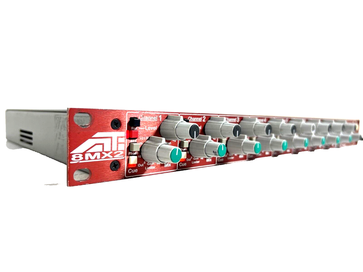 Audio Toys ATi 8Mx2 Mic Preamp/Mixer #17248 #17310 (One)THS | eBay