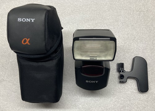 Sony HVL-F43AM Sony Alpha System HVL-F43AM Flash Unit for Alpha DSLR