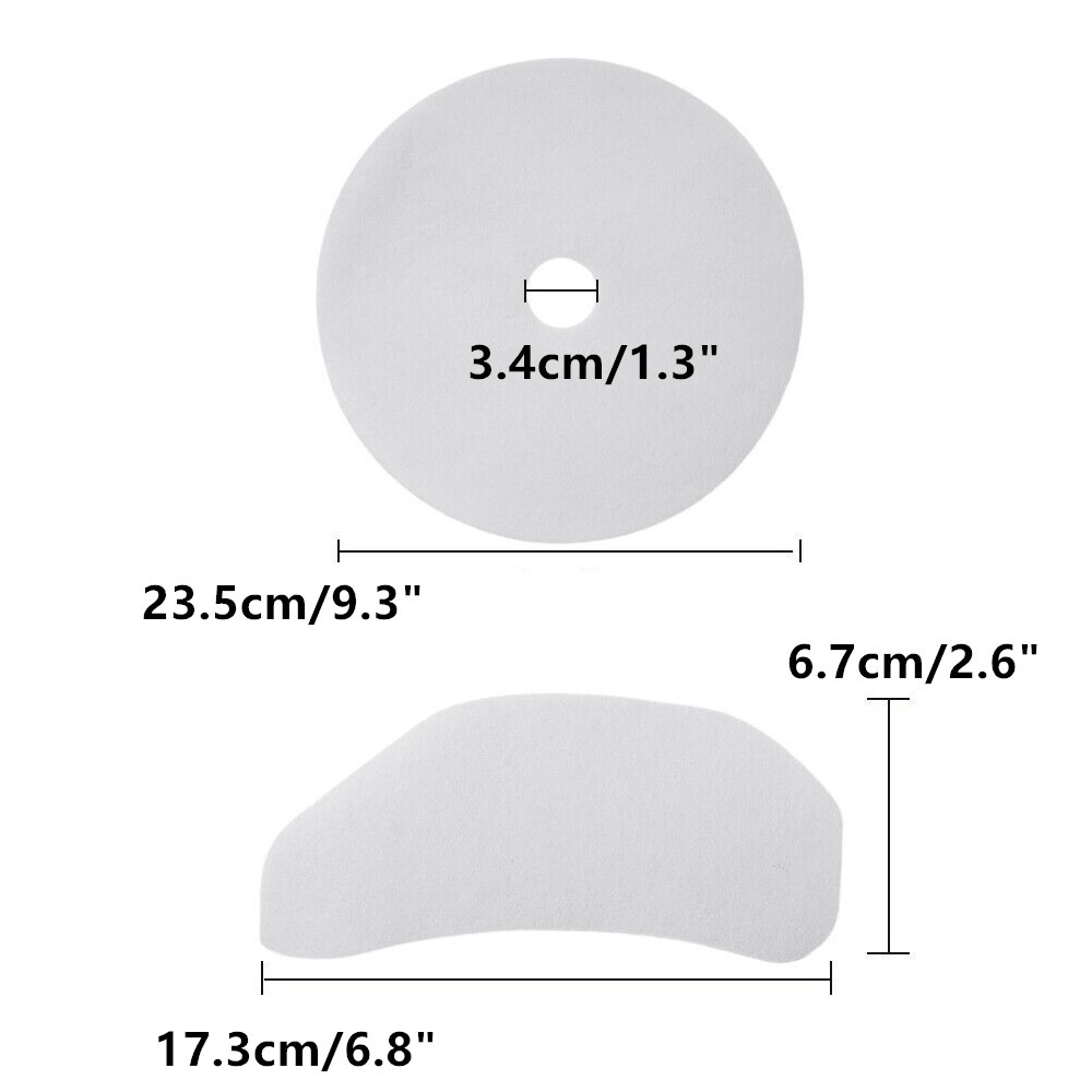 10x Tumble Dryer Exhaust Filter Fit For BUSH TD3CNBB TDV7NBB TDV7NBW