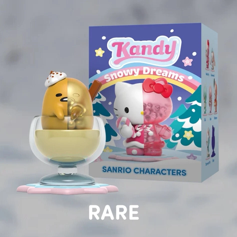 Rare Mighty Jaxx Kandy Sanrio Snowy Dreams Blind Box Figure 