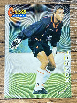Panini Card Calcio 98 1998 Serie A #35 Michael Konsel Roma | eBay