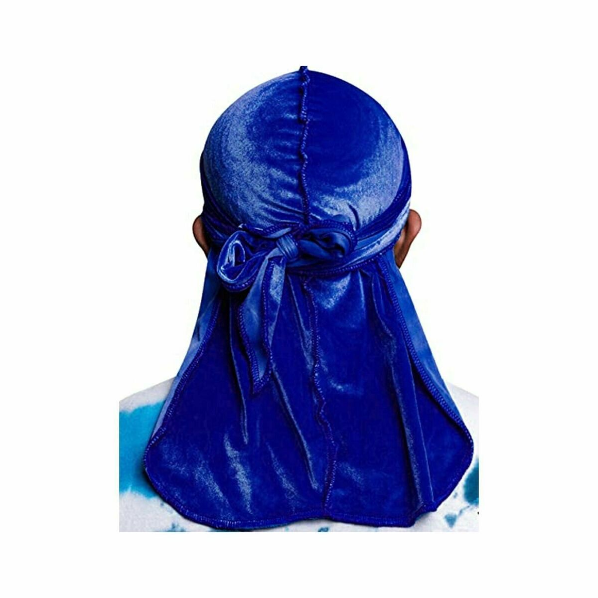 Unisex Women Men Velvet Durag Hat Cap Premium Design Doo Rag Wave Bicycle  Dance