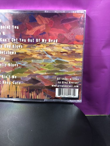 Greg Boerner Prophetstown CD New Sealed NIP NIB - Picture 4 of 4