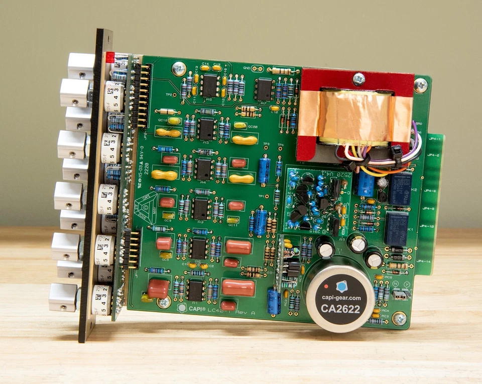 CAPI LC25 - 500 Series Graphic EQ - Image 2 of 2