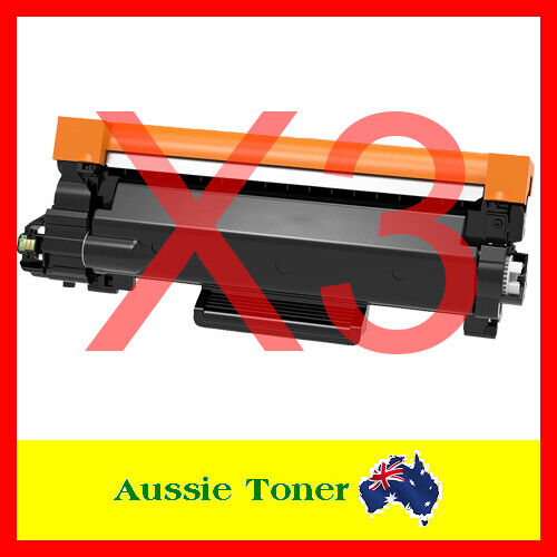 3x TN-2530XL Toner for Brother HL-L2400DW HL-L2445DW HL-L2460DW HL-L2464DW - Picture 1 of 1