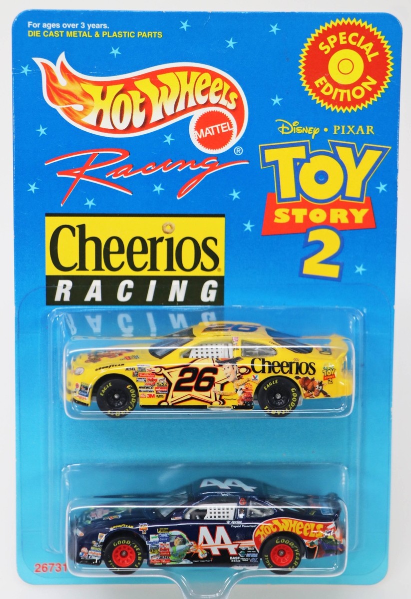送料無料ライン対応ショップ限定キャンペーン Hot Wheels Cheerios Racing Toy Story 2 Special Edition ミニカー
