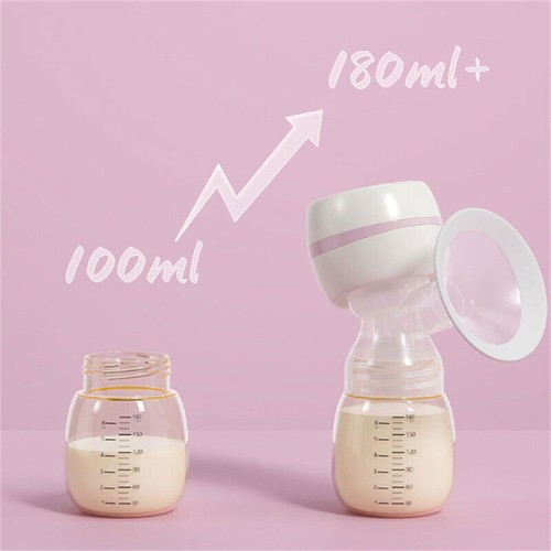 Tire-lait électrique portable USB rechargeable extracteur de lait silencieux automatique - Photo 5 sur 15