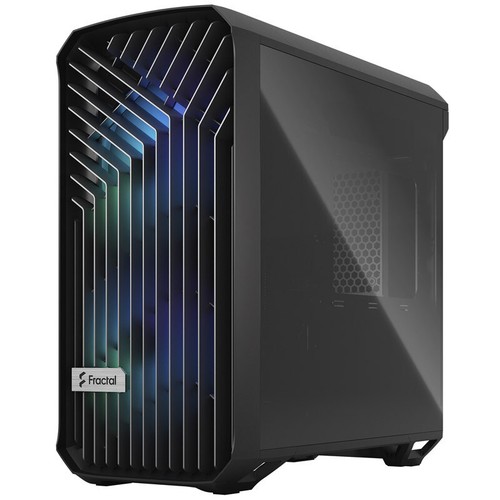 Fractal Design Torrent Compact TG Light Tint RGB Midi Tower - schwarz - Bild 3 von 3