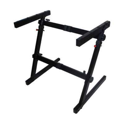 Pro X Heavy Duty Z-Stand Keyboard/Case Stand with Adjustable Width and Height