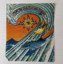 Music For Our Mother Ocean Drew Brophy Wave Art Vintage Surfing STICKER used