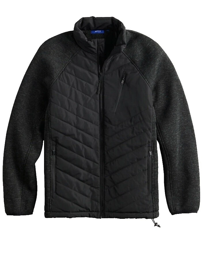 Sherpa Black Coats, Jackets & Vests for Men