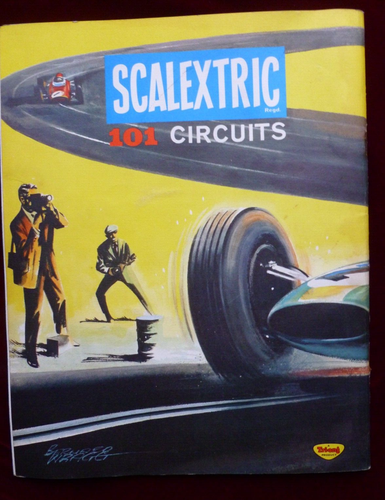 Vintage 1960's Triang Scalextric 101 Circuit Plans 2nd Edition Booklet - Picture 2 of 7