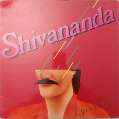 Shivananda Headlines NEAR MINT Gnome Records Vinyl LP