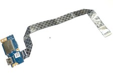 Genuine Dell Inspiron 17 5770 USB/SD Card Reader IO Circuit Board 7KX7W HUA 01