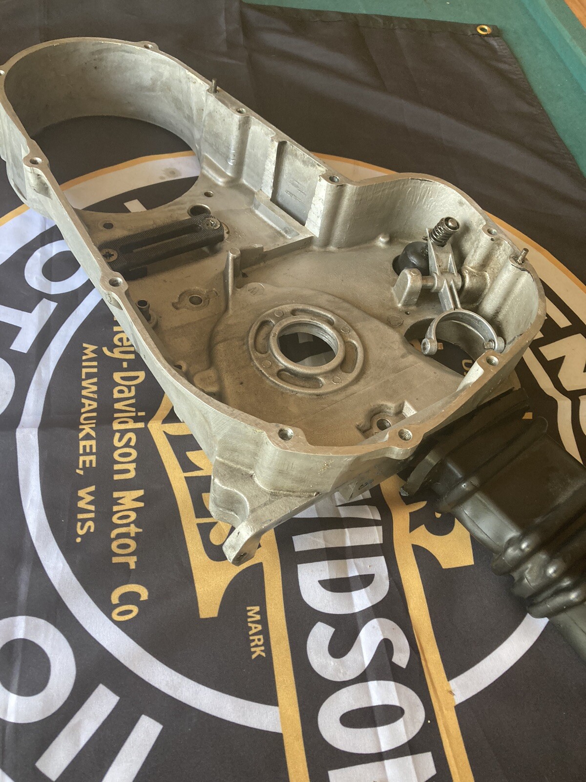 harley davidson inner primary cover