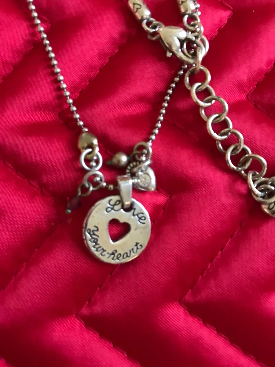 Brighton necklace hotsell charms
