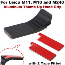 For Leica M11,M10,M240 Thumb Grip Thumb Up Hand Grip with Tape Fitted Aluminum