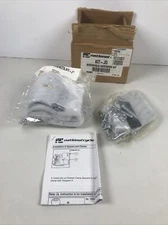 National Cycle - KIT-JD J Wide Heavy-Duty Windshield Mount Kit Hardware NEW