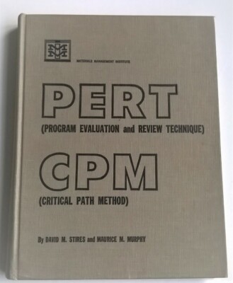 1963 Project Management. PERT & CPM Book by David Stires & Maurice ...