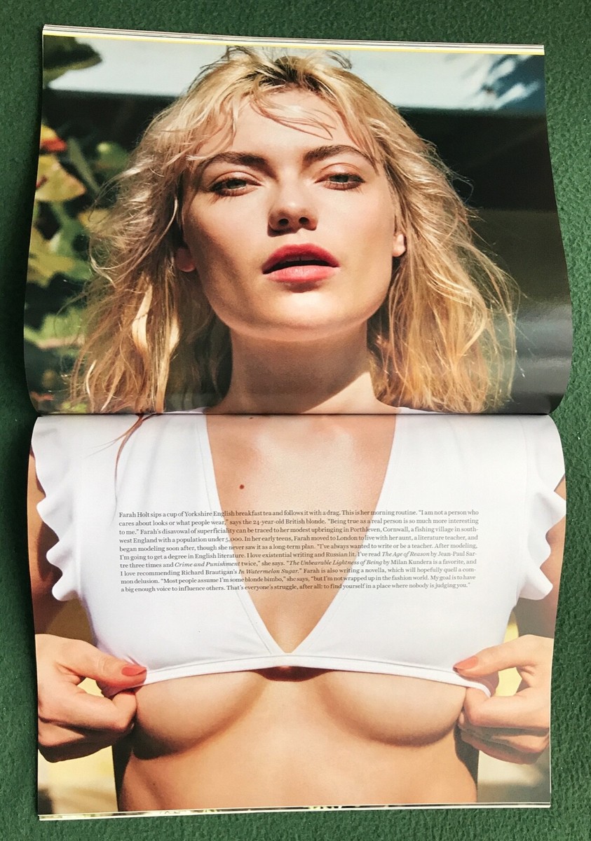 Playboy May 2016 POM Brook Power Keilani Asmus Keegan-Michael Key