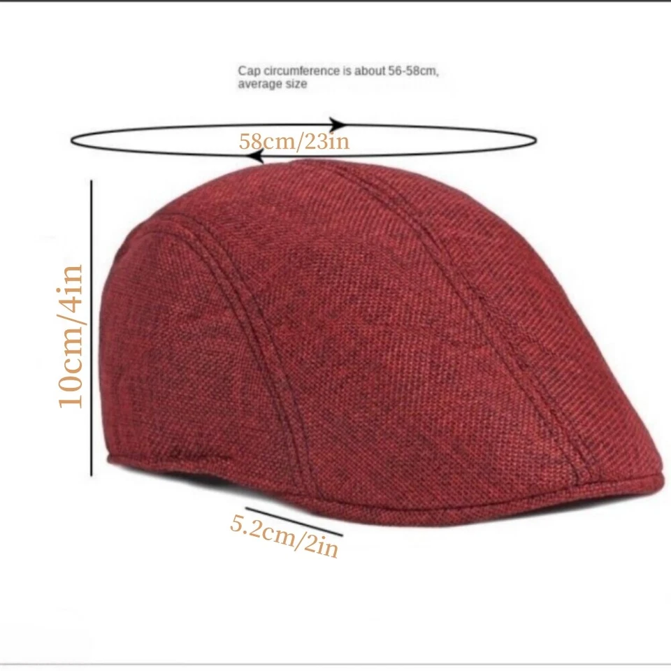 Schirmmützen Schiebermütze Gatsby Mütze Kappe Peaky Blinders Flatcap Cap Herren - Bild 3 von 4