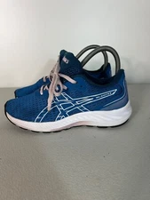 Asics Gel-Excite 9 Mens US 4 UK 3 EUR 36 Running Shoes Blue White Casual