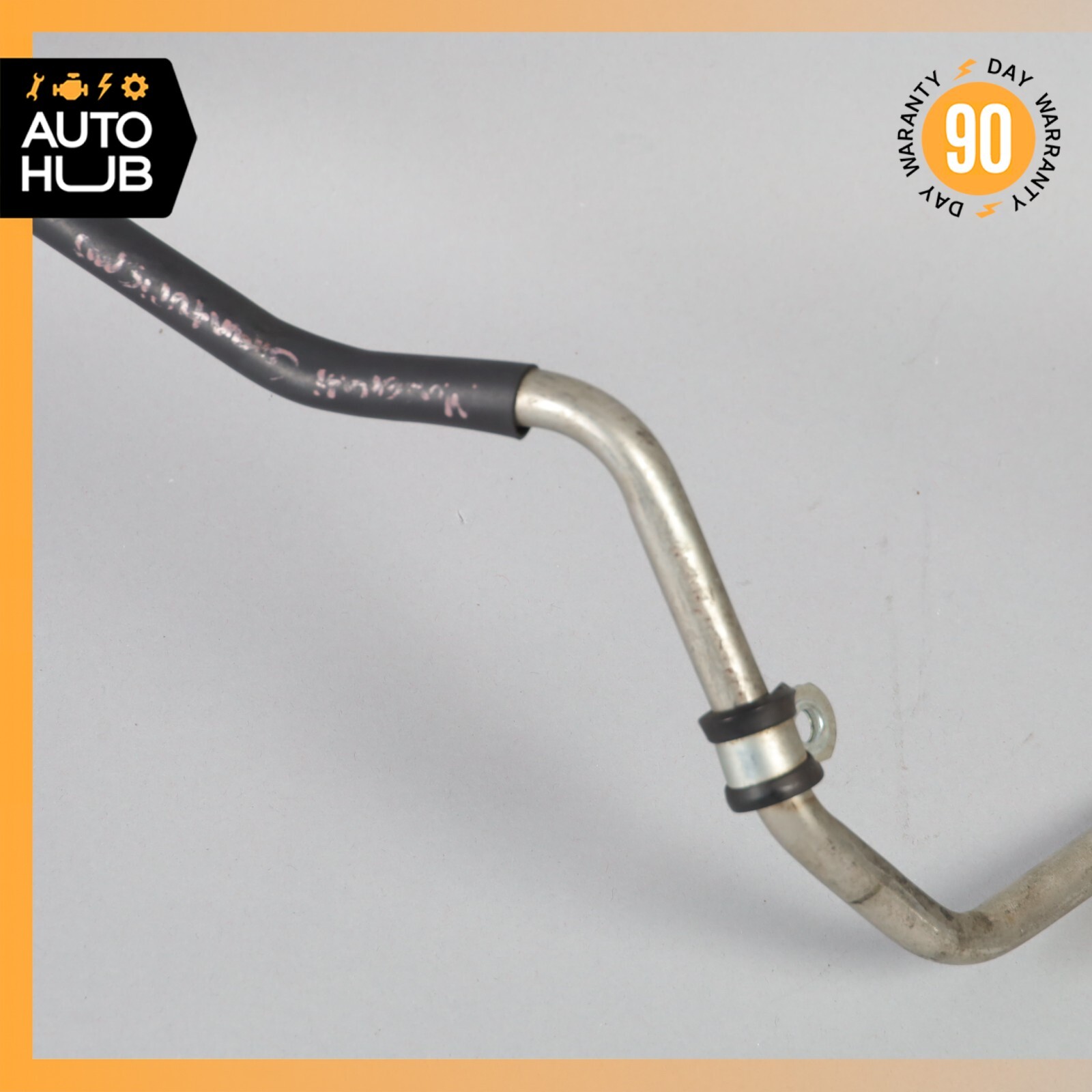 04-19 Maserati GranTurismo M145 Transmission Oil Cooler Line Hose Pipe OEM