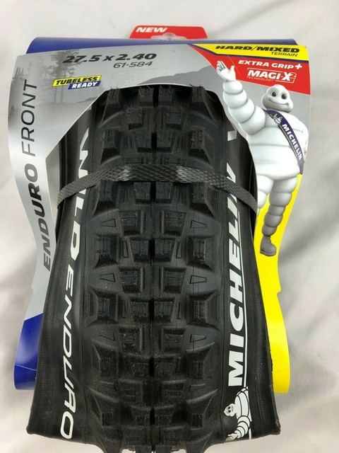 Michelin Wild Enduro Front Tire 27.5''x2.40 Folding Tubeless Ready MAGI-X  Gravit for sale online | eBay