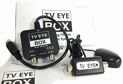 DIY Salida modulador de RF IO Link Box más un ojo mágico gratuito para Sky HD TV
