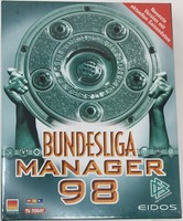 Bundesliga Manager 98 Pc CD-ROM Big Box ✰Neu✰