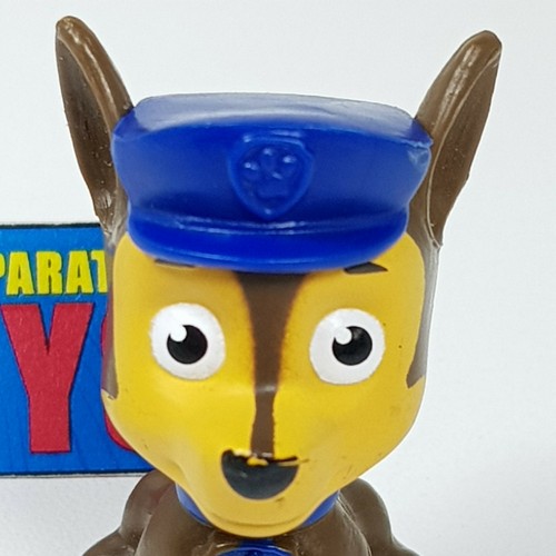 Paw Patrol nickelodeon CHASE Collectable Mini PVC Figure Dog Puppy Cake Topper - Picture 9 of 12