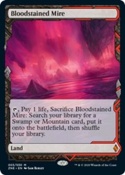 Bloodstained Mire - Zendikar Rising Expeditions