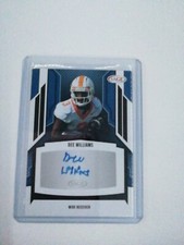 Sage 23-24 Autograph Dee Williams