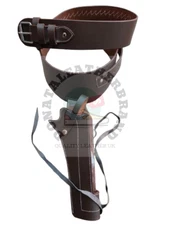 LEATHER HOLSTER FOR SCOPED BLACKHAWK / SUPER BLACKHAWK 7.5" BARREL