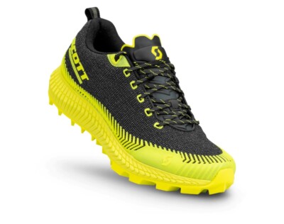 SCOTT SUPERTRAC ULTRA RC Schuhe Trail Running Damen BLACK YELLOW 267681 BKYW