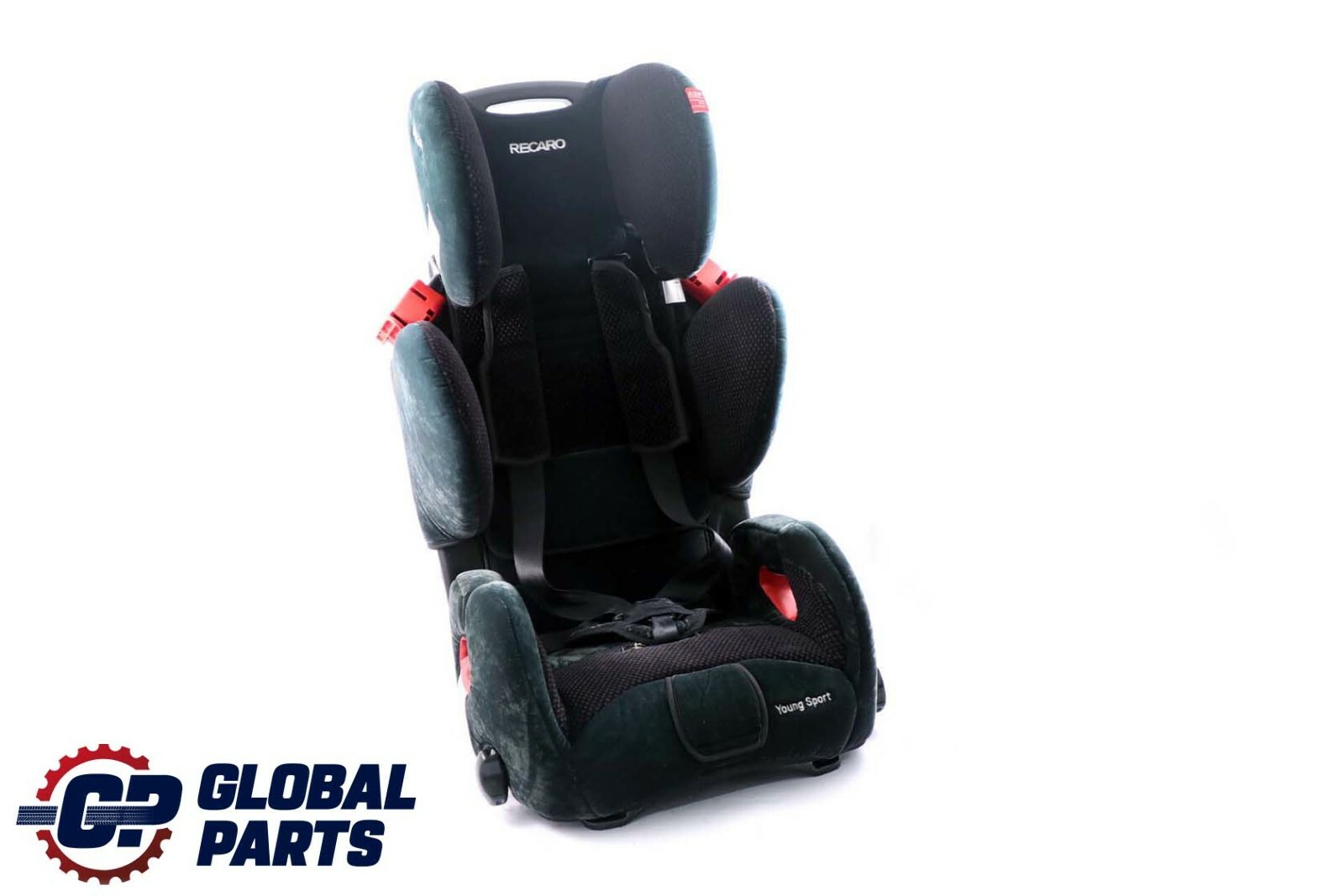 recaro young sport hero group 123 performance black car seat