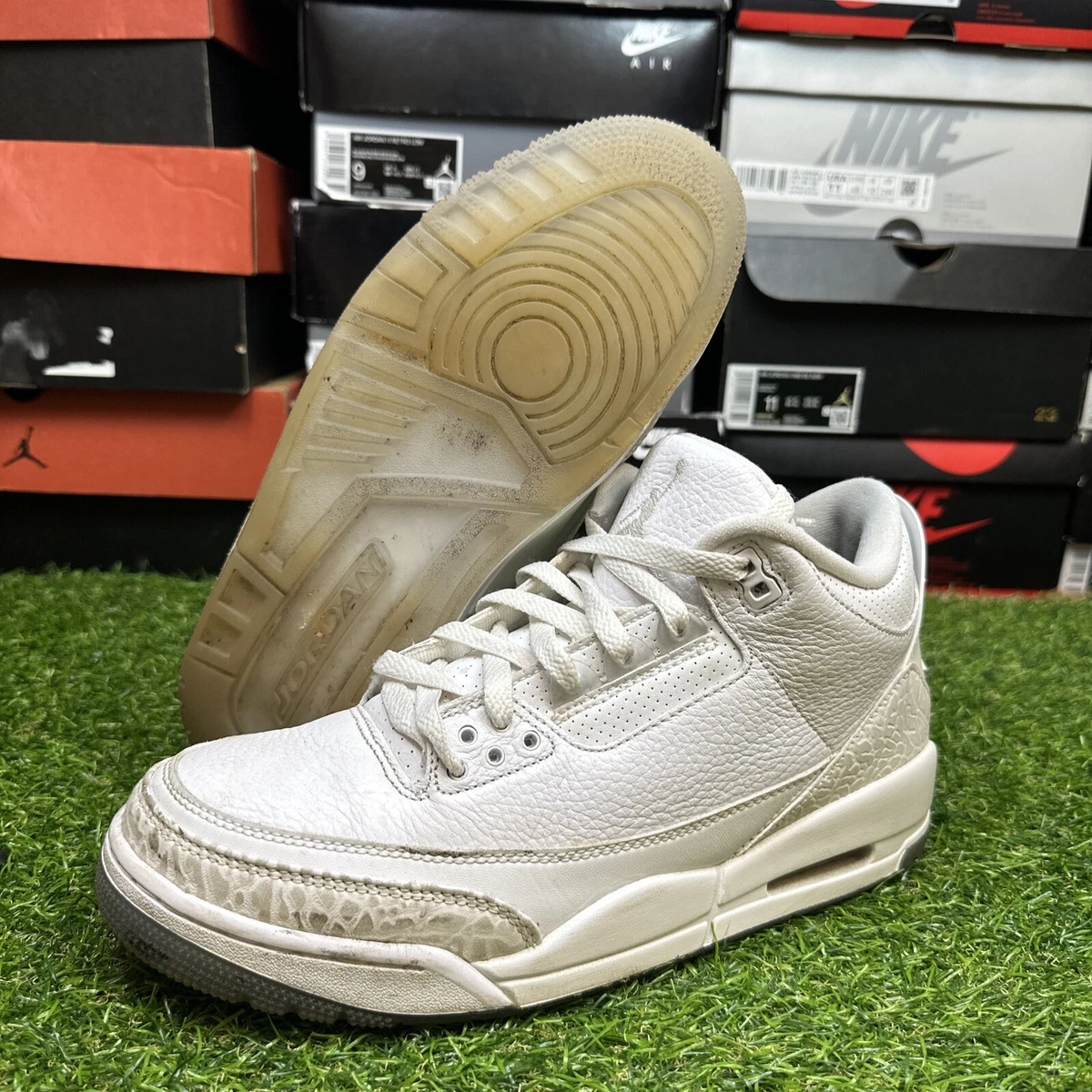 Air Jordan 3 Retro Triple White