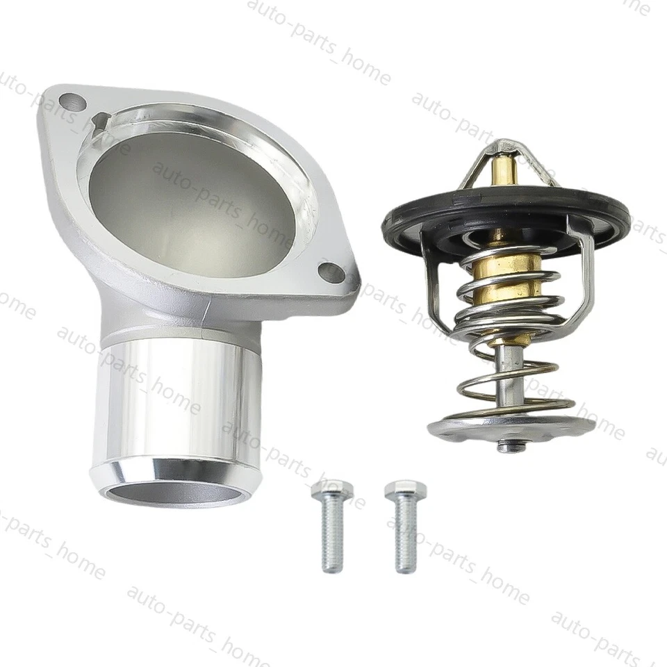 Bomba de agua con termostato 12681417 para Chevy Silverado Tahoe Suburban GMC Sierra Foto 2 de 4