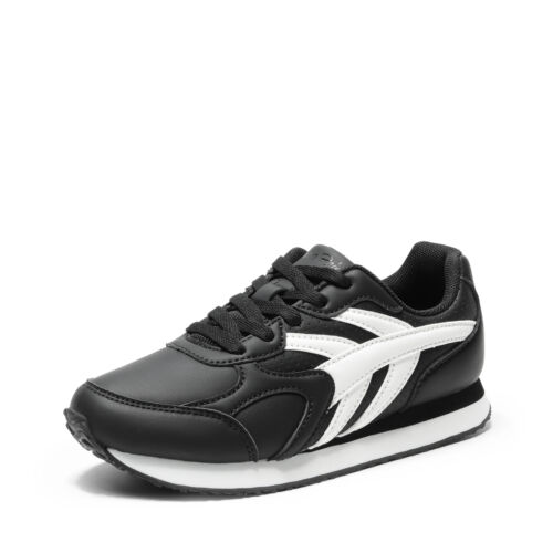 Kids Boys Girls Fashion Sneakers Lightweight Casual Shoes School Tennis Shoes - Picture 12 of 14