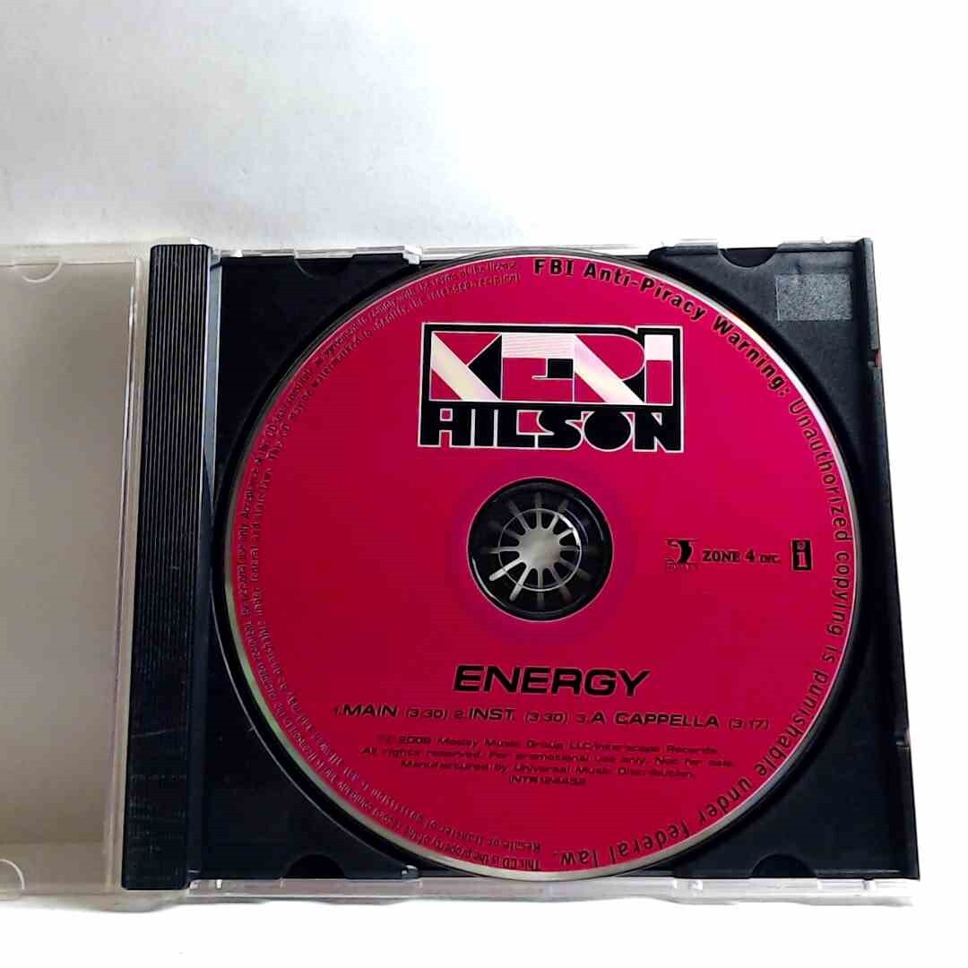 Keri Hilson – Energy (CD, Promo, US, 2008, Interscope) AS910 | eBay