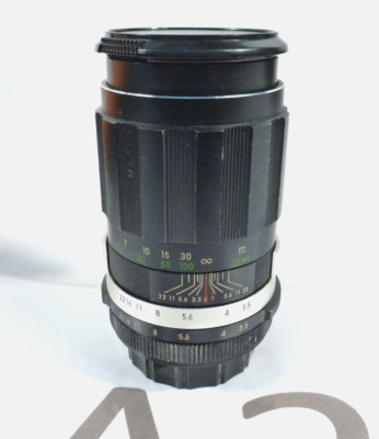 Soligor 135 mm f/3.5 M42 Mount Preset Prime Kamera Objektiv refm