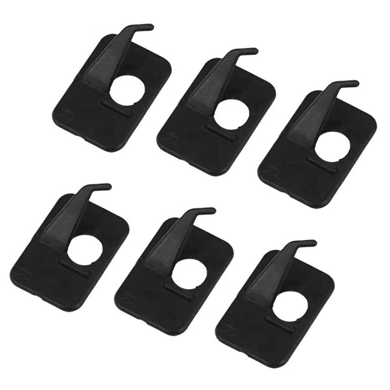 Pack of 6 Portable Arrow Rest for Recurve Bow Right Hand Training Accessories - Image 3 of 4
