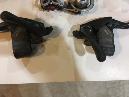 SHIMANO VINTAGE DERAILLEUR -SHIFTER-LEVER BUNDLE 200GS. EXAGE LX - Picture 2 of 7