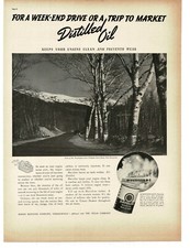 1938 IRC Havoline Motor Oil Pinkham Notch Road NH picture Vintage  Ad Texaco
