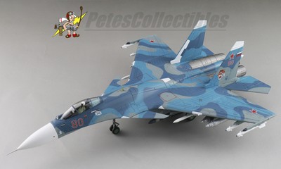 Hobby Master HA6410 Su-33 Flanker-D Russian Navy 279th FAR 2nd AS Red 80 1:72nd