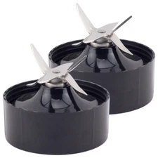 2 Pack Replacement Extractor Blades for NutriBullet Lean NB-203 1200W Blender
