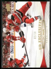 2011-12 Upper Deck #419 Zac Dalpe UD Exclusives Spectrum #/10